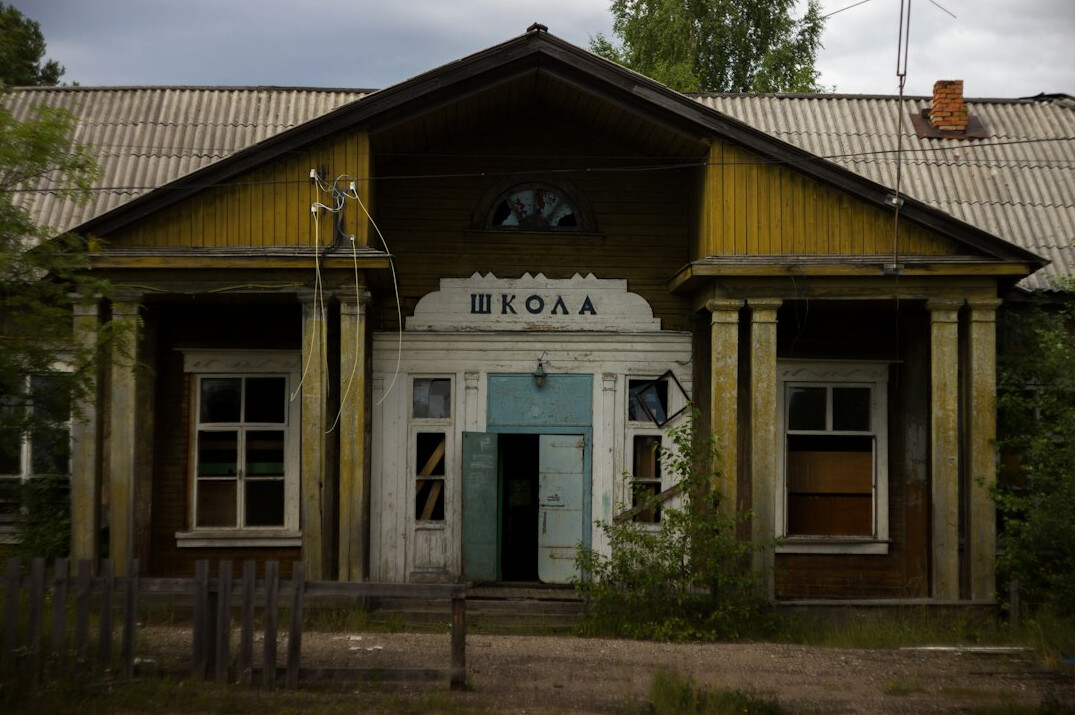small polish town residents